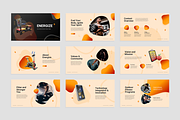 Gym Google Slides Presentation, a Presentation Template by Flat Icons (Thumbnail 5 of 7)