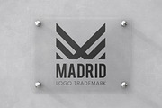 M Letter Logo Bundle Monogram Set, a Branding & Logo Template by Template Dealer (Thumbnail 13 of 44)