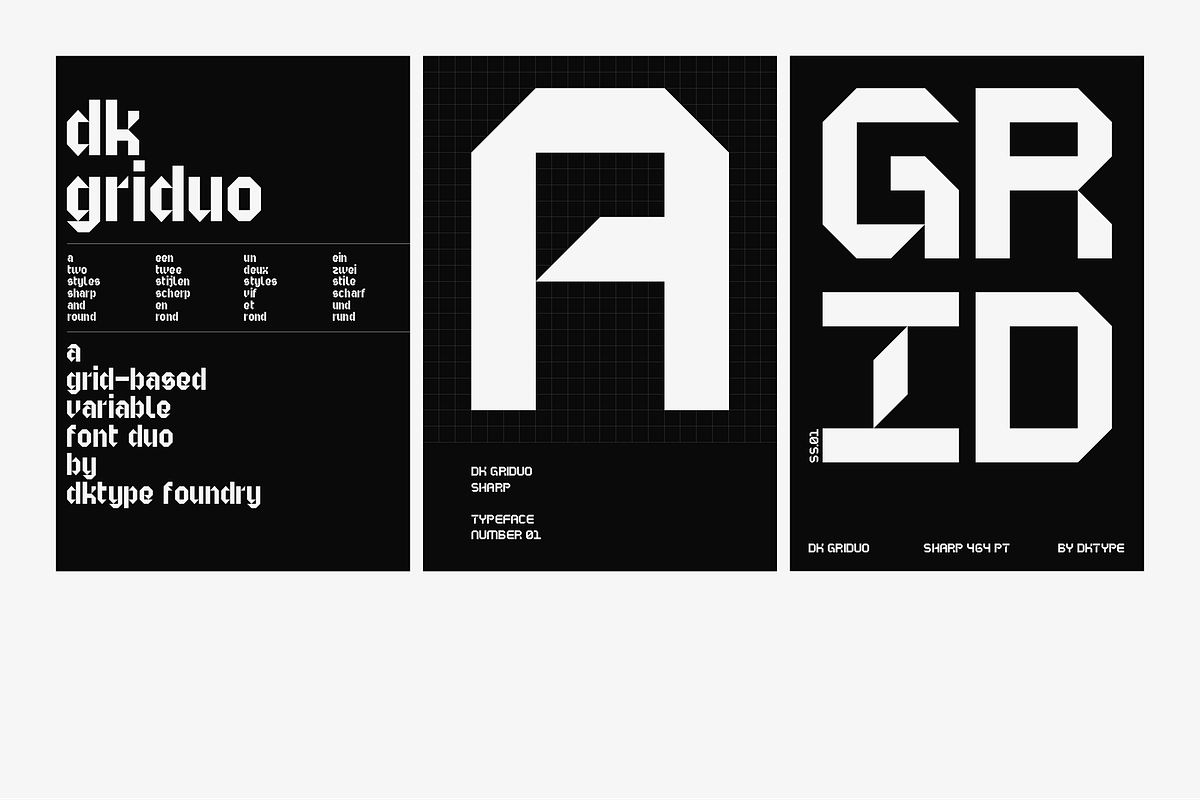 DK Griduo - Variable, a Sans Serif Font by DKType Foundry (Photo 15 of 21)
