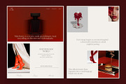 Bold Moody Red Aesthetic Stock Image, a Beauty & Fashion Photo by Make Stories Studio (Thumbnail 8 of 8)