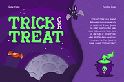 Scary Vodoo - Halloween Display, a Serif Font by Pandeka Studio (Thumbnail 6 of 9)