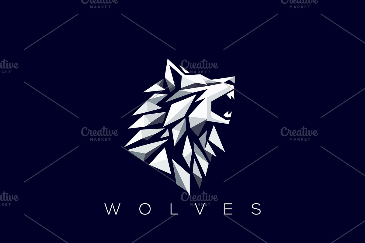 Wolf Vector Logo For Sale!, a Branding & Logo Template by austin-smith