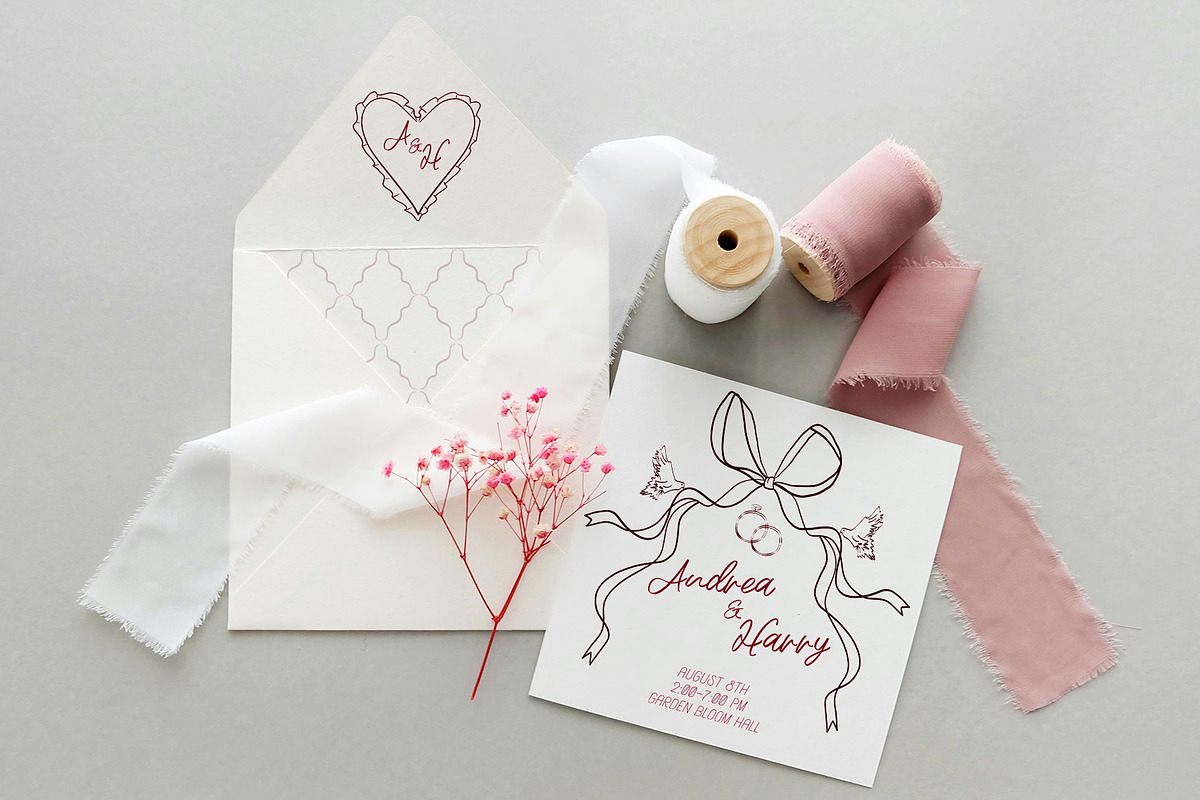 Love Things: icons, frames, patterns, an Object Graphic by Mio Buono (Photo 3 of 12)
