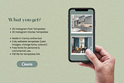 Canva Social Media Templates, a Social Media Template by Visual Designs (Thumbnail 4 of 4)