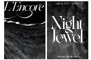 Nympha Luxurious Font, a Font by Lacre Type Foundry (Thumbnail 4 of 22)