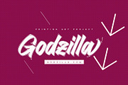 Boomba - Bold Brush Script Font, a Blackletter Font by Ridha-38.lineart (Thumbnail 3 of 15)