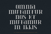 American Gothic, a Font by Chad Palmer Designs (Thumbnail 3 of 4)