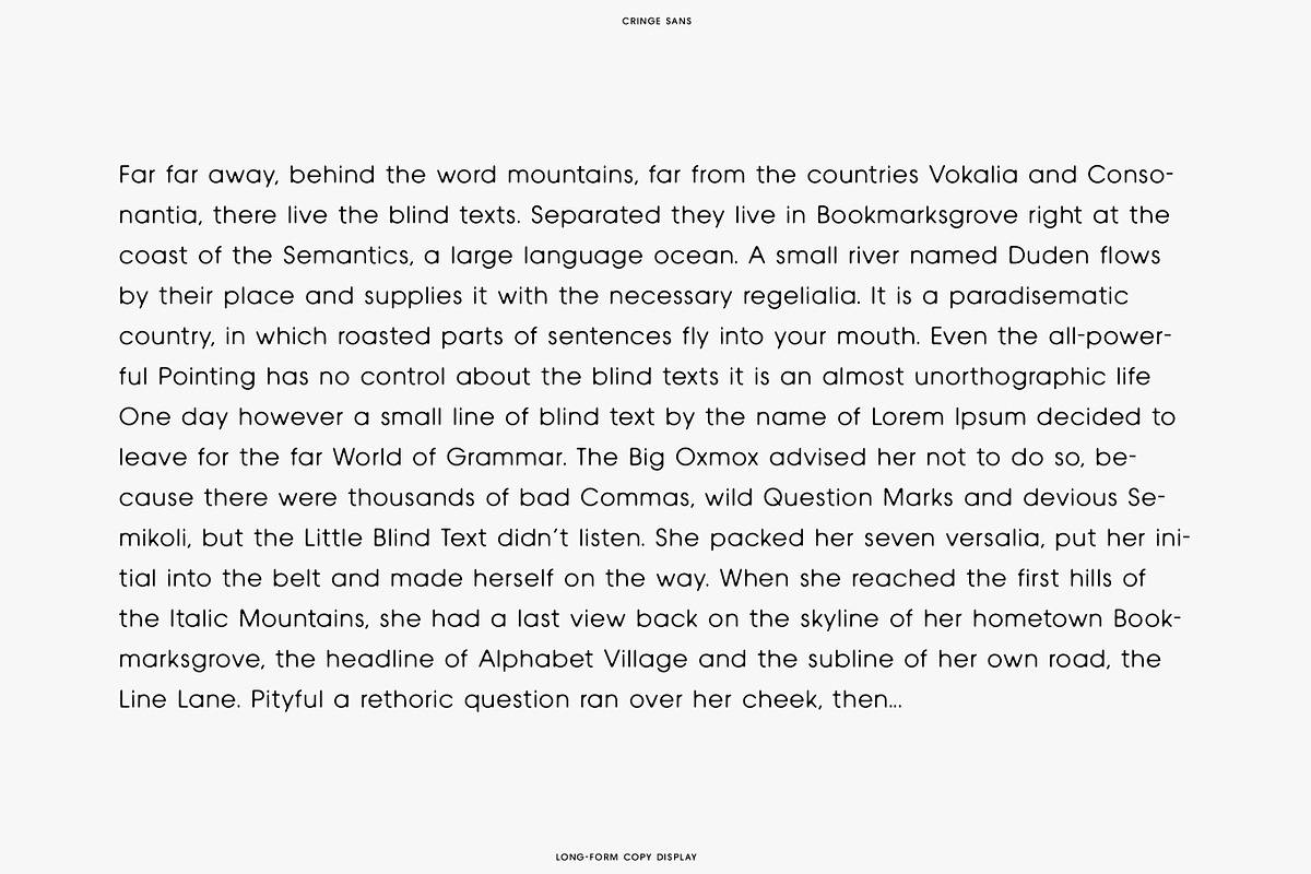 Cringe Sans - A Distressed Typeface, a Sans Serif Font by Bnick (Photo 5 of 14)