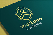 Muslim Wear Logo Template, a Branding & Logo Template by Grapixy (Thumbnail 1 of 3)