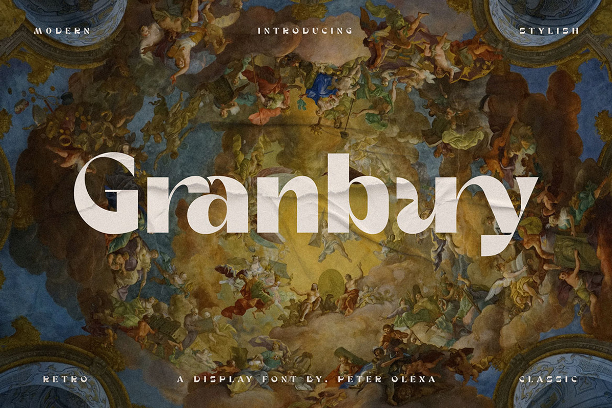 Trendy & Modern Fonts - 10 Sets, a Sans Serif Font by Cruzine (Photo 7 of 55)