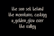 Bersavet, a Blackletter Font by Marvadesign (Thumbnail 4 of 8)