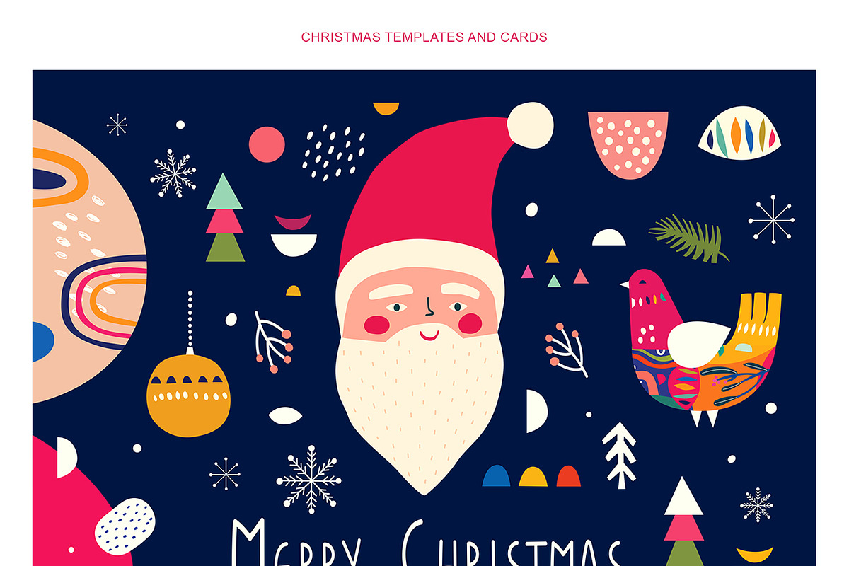 CHRISTMAS Deer, an Animal Illustration by MoleskoStudio (Photo 5 of 9)