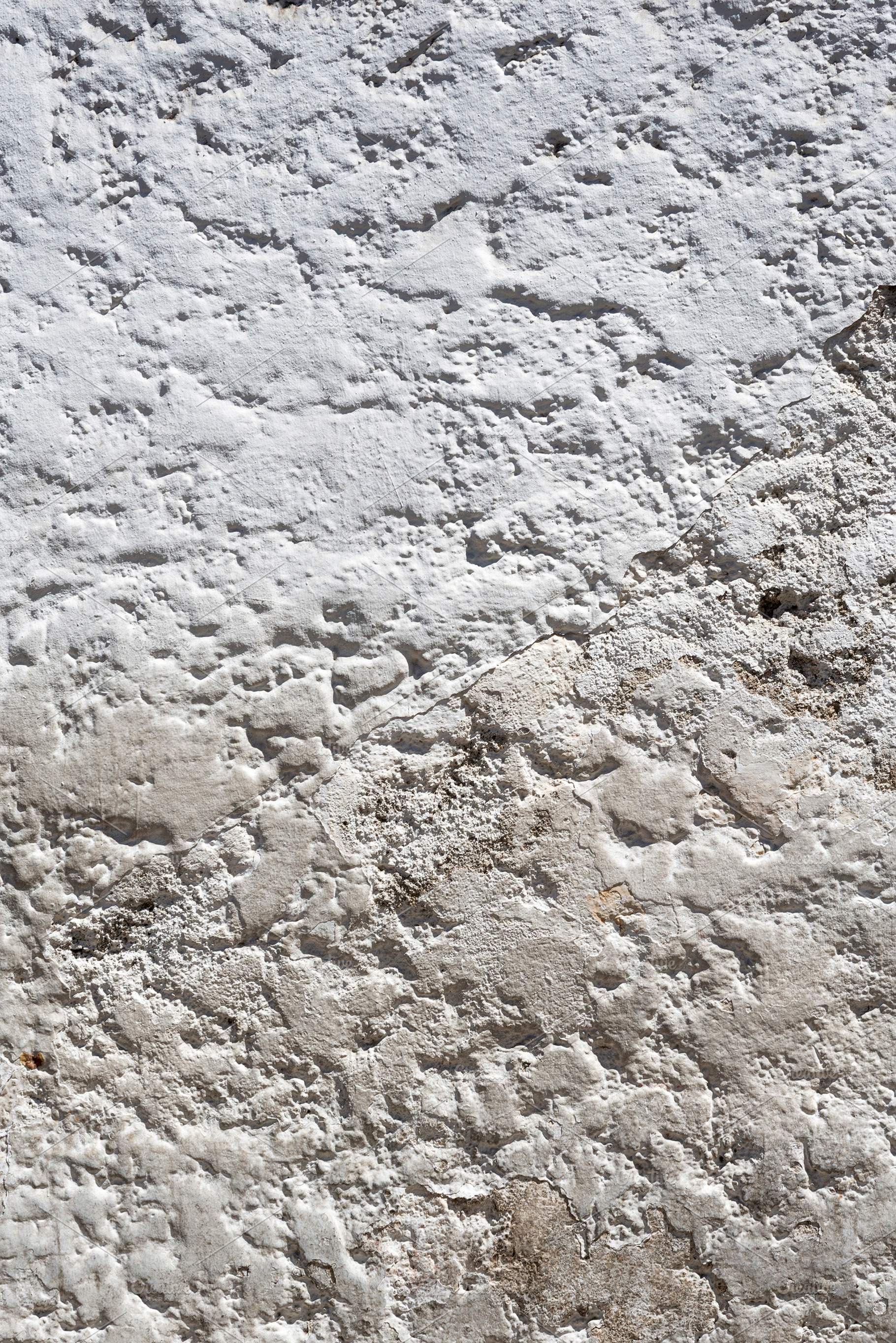 White Stucco Wall Background, a Background Photo by THP Creative