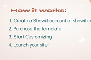 'Terracotta Dreams' Showit Template, a Landing Page Template by maddiedigitalco. (Thumbnail 2 of 6)