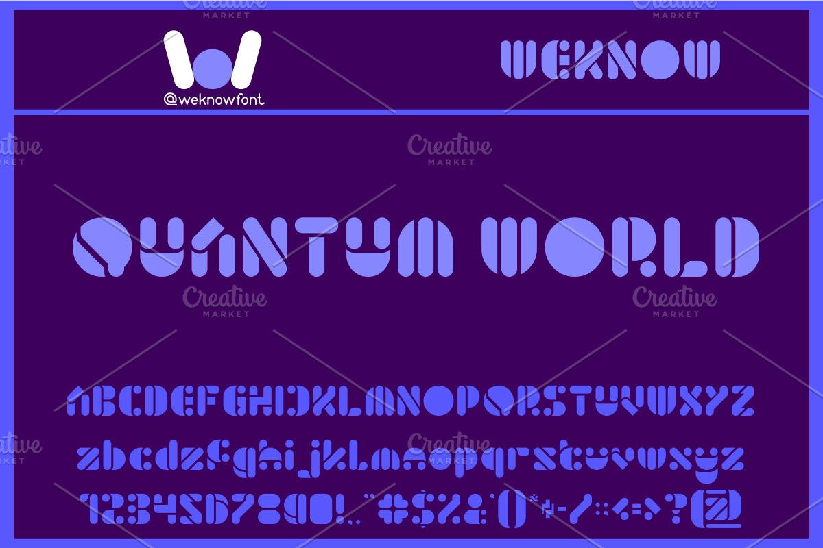 moon river font, a Font by weknow (Photo 5 of 5)