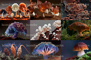 50 Fungi Mushrooms Stock Photos, a Nature Photo by Incomelion (Thumbnail 6 of 14)
