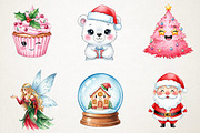 Jolly Kawaii Christmas Cute Holiday, an Illustration by RobertsArt (Thumbnail 2 of 7)
