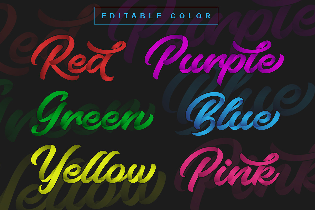 Bluesky OpentypeSVG Font preview 2