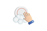 Cleaning 3D Icons Set Bundle, an Object Graphic by Aimagenarium@gmail.com (Thumbnail 16 of 21)