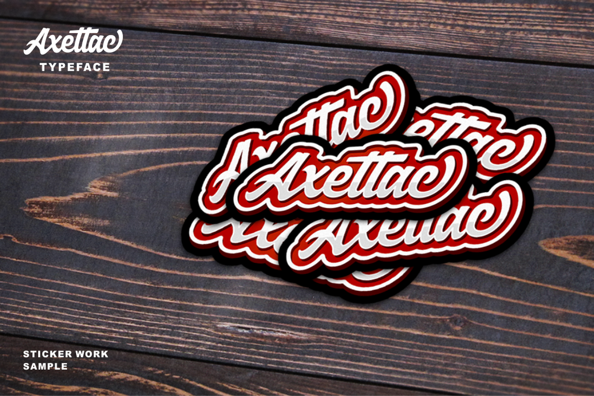 Axettac Script preview 3