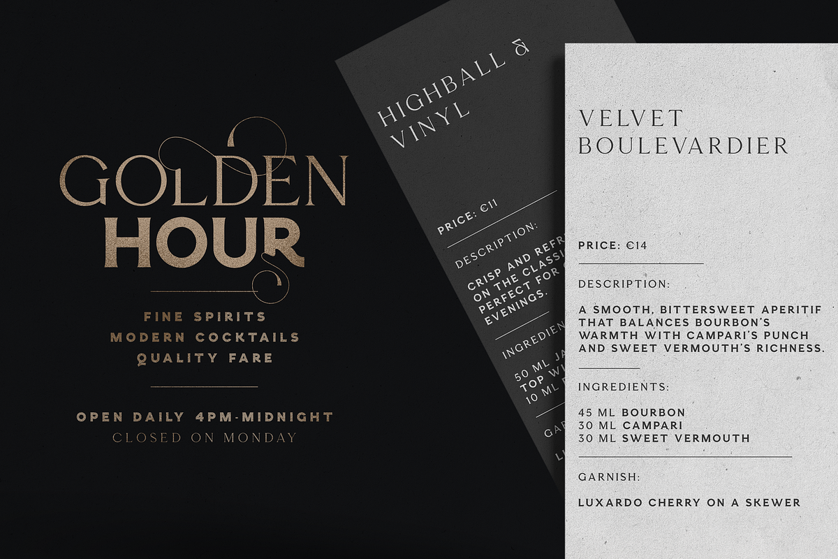 Esquie - from serif to sans typeface, a Serif Font by VP Fonts (Photo 6 of 16)