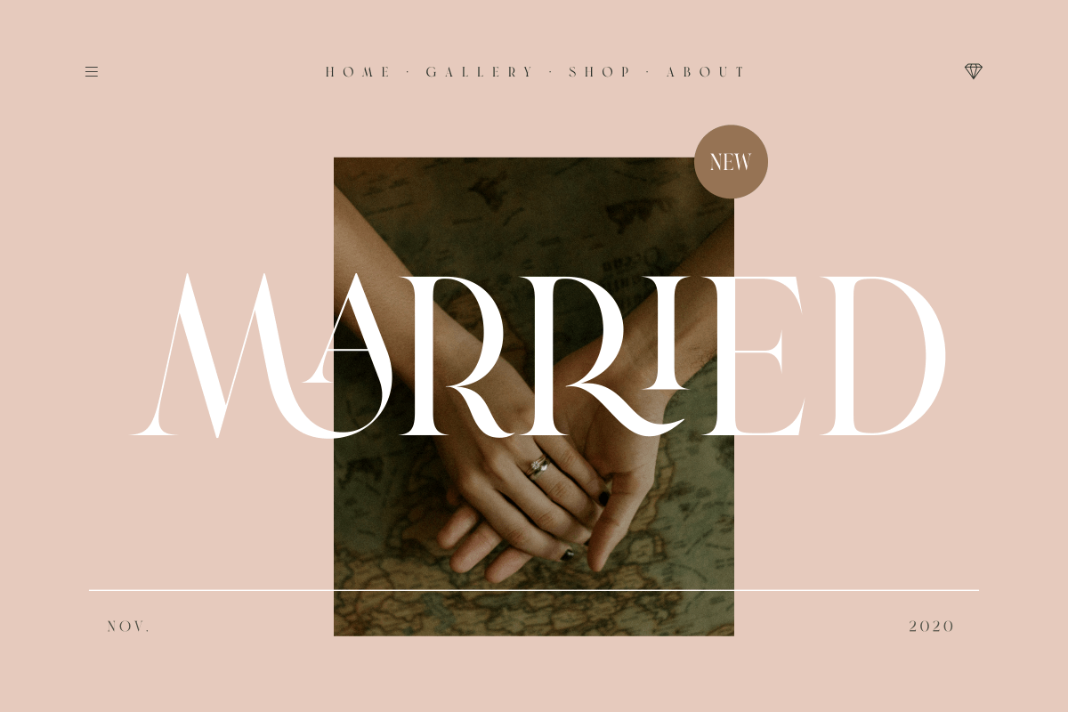 Brand - Lovely Elegant Font, a Serif Font by Sensatype (Photo 2 of 14)