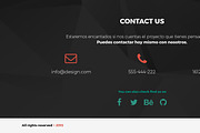 Studio Website Isometric PSD, a Websites & App Template by W3D Design (Thumbnail 6 of 6)