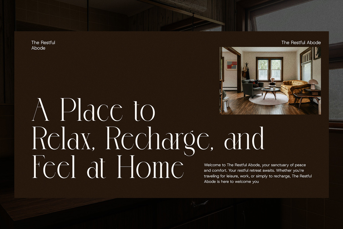 Queny Elegant Serif Font, a Serif Font by Perfectype (Photo 3 of 8)