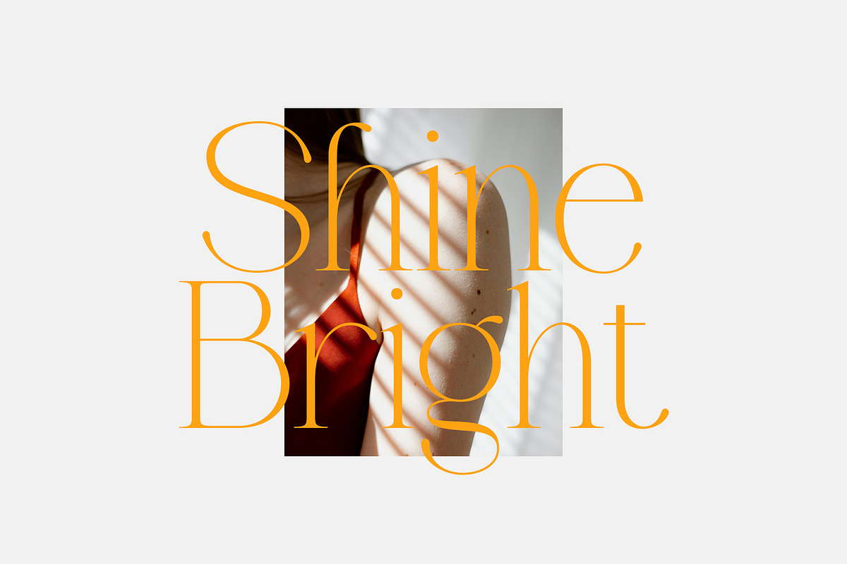 Brumer | Modern Elegant Serif, a Serif Font by Typoraith Co (Photo 2 of 10)