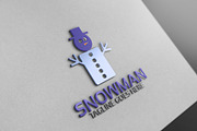 SnowMan Logo, a Branding & Logo Template by Josuf Media (Thumbnail 3 of 4)