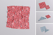 Scarf mockup Mockup, a Bottom Mockup by xavier_studio (Thumbnail 1 of 5)