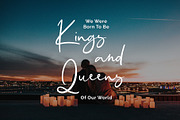 Santique Signature Script Font, a Script Font by Formatika Studio (Thumbnail 5 of 6)