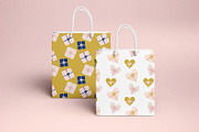 36 Cute Patterns, a Pattern Graphic by CuteDreamyDesign (Thumbnail 7 of 9)