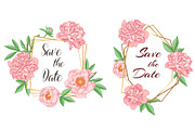 Peony Flowers Design Kit, a Decorative Illustration by Artspace (Thumbnail 4 of 6)