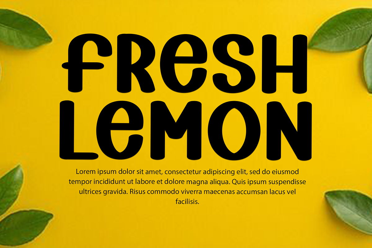 Thick Jelly, a Script Font by InermediaSTUDIO (Photo 2 of 8)