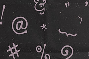 Little Pierre Curly Handwritten Font, a Handwritten Font by The October Creative (Thumbnail 7 of 8)