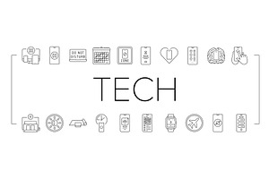 mindful tech engagement balance, a Technology Illustration by pikepicture