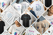 Realistic T-shirt Mockup PSD Bundle, a Templates & Theme by DebprosadMondal (Thumbnail 2 of 2)