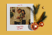 Holly Garland Christmas Serif Font, a Serif Font by Rasio Studio (Thumbnail 8 of 8)
