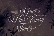 Silken Luxe - Classy Cursive Script, a Script Font by Bale Type (Thumbnail 3 of 9)