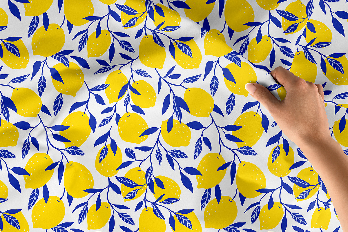 Bright FRUIT - Seamless patterns, a Pattern Graphic by Alenkakarabanova