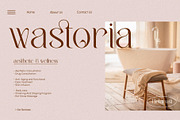 Belarost _ modern chic typeface, a Serif Font by Penatic Studio (Thumbnail 2 of 10)