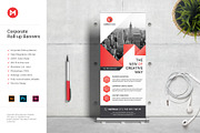 Corporate Roll-up Banner, a Marketing Template by Brochure-Market (Thumbnail 3 of 4)
