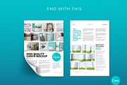 A5 Flyer Mockup for Canva, an Advertising Mockup by Mockup Scene (Thumbnail 15 of 25)