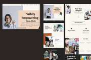 Velvet - Bold Feminine Wix Website, a Wix Template by Design Unique (Thumbnail 7 of 7)