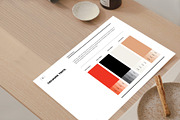 Brand Guideline, a Brochure Template by Occy Design (Thumbnail 9 of 11)