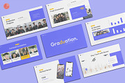 Collage and University Powerpoint, a Presentation Template by Pixslides (Thumbnail 1 of 4)