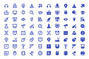 180 Science and Technology Icons, a Solid Icon by Creative Stall (Thumbnail 4 of 5)