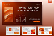 Sustainable Industrial Manufacturing, a Presentation Template by FIBRINOSÄ (Thumbnail 2 of 7)