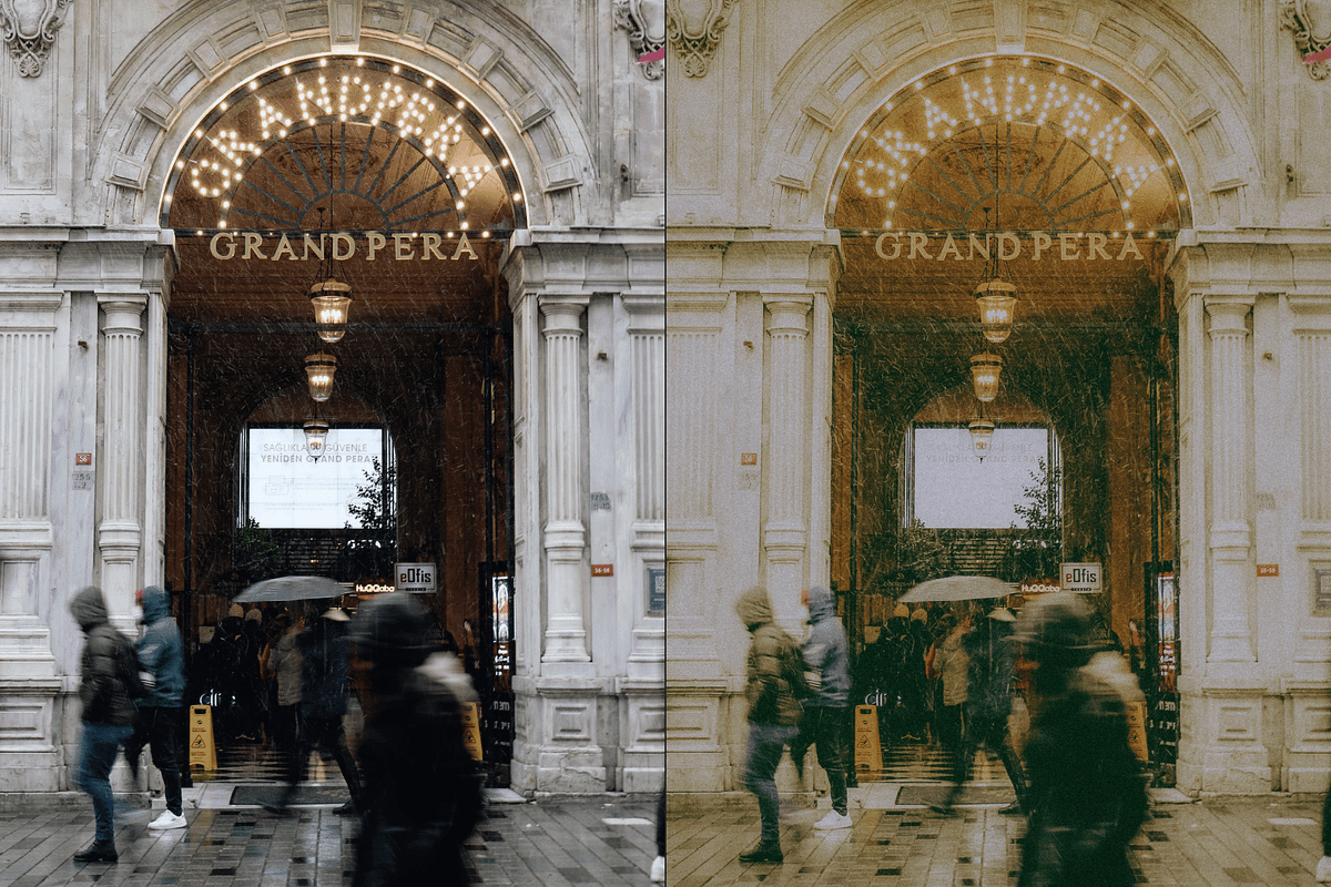 OLD SCHOOL FILM LIGHTROOM PRESETS, a Preset Add-On by AmuletPresets (Photo 8 of 11)